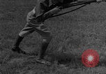 Image of bayonet training United States USA, 1938, second 33 stock footage video 65675080882