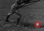 Image of bayonet training United States USA, 1938, second 34 stock footage video 65675080882