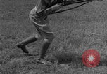 Image of bayonet training United States USA, 1938, second 35 stock footage video 65675080882