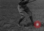 Image of bayonet training United States USA, 1938, second 36 stock footage video 65675080882