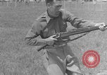 Image of bayonet training United States USA, 1938, second 37 stock footage video 65675080882