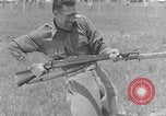 Image of bayonet training United States USA, 1938, second 38 stock footage video 65675080882