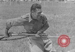 Image of bayonet training United States USA, 1938, second 39 stock footage video 65675080882