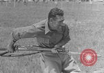 Image of bayonet training United States USA, 1938, second 40 stock footage video 65675080882