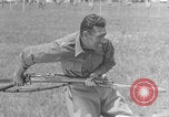 Image of bayonet training United States USA, 1938, second 41 stock footage video 65675080882