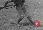 Image of bayonet training United States USA, 1938, second 42 stock footage video 65675080882