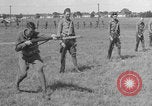Image of bayonet training United States USA, 1938, second 47 stock footage video 65675080882