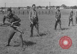 Image of bayonet training United States USA, 1938, second 48 stock footage video 65675080882