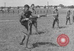 Image of bayonet training United States USA, 1938, second 50 stock footage video 65675080882