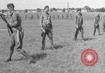 Image of bayonet training United States USA, 1938, second 52 stock footage video 65675080882
