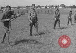 Image of bayonet training United States USA, 1938, second 53 stock footage video 65675080882