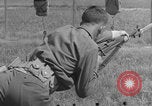 Image of bayonet training United States USA, 1938, second 54 stock footage video 65675080882