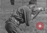Image of bayonet training United States USA, 1938, second 55 stock footage video 65675080882