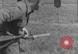 Image of bayonet training United States USA, 1938, second 56 stock footage video 65675080882