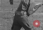 Image of bayonet training United States USA, 1938, second 57 stock footage video 65675080882