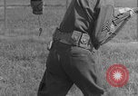 Image of bayonet training United States USA, 1938, second 58 stock footage video 65675080882