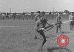 Image of bayonet training United States USA, 1938, second 62 stock footage video 65675080882