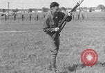 Image of bayonet training United States USA, 1938, second 1 stock footage video 65675080883