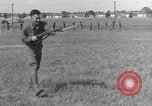 Image of bayonet training United States USA, 1938, second 5 stock footage video 65675080883