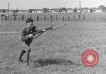Image of bayonet training United States USA, 1938, second 7 stock footage video 65675080883
