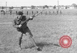 Image of bayonet training United States USA, 1938, second 8 stock footage video 65675080883