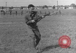 Image of bayonet training United States USA, 1938, second 9 stock footage video 65675080883