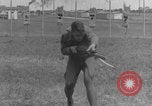Image of bayonet training United States USA, 1938, second 12 stock footage video 65675080883