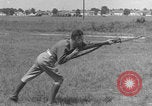 Image of bayonet training United States USA, 1938, second 13 stock footage video 65675080883