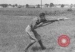 Image of bayonet training United States USA, 1938, second 14 stock footage video 65675080883
