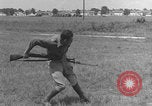 Image of bayonet training United States USA, 1938, second 15 stock footage video 65675080883