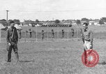 Image of bayonet training United States USA, 1938, second 18 stock footage video 65675080883