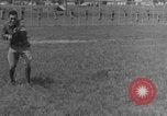Image of bayonet training United States USA, 1938, second 20 stock footage video 65675080883