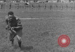 Image of bayonet training United States USA, 1938, second 22 stock footage video 65675080883