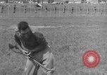 Image of bayonet training United States USA, 1938, second 23 stock footage video 65675080883