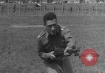 Image of bayonet training United States USA, 1938, second 24 stock footage video 65675080883
