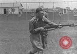 Image of bayonet training United States USA, 1938, second 28 stock footage video 65675080883