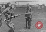 Image of bayonet training United States USA, 1938, second 29 stock footage video 65675080883