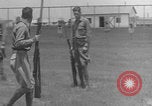 Image of bayonet training United States USA, 1938, second 30 stock footage video 65675080883