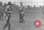 Image of bayonet training United States USA, 1938, second 31 stock footage video 65675080883