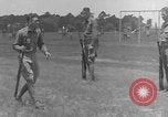 Image of bayonet training United States USA, 1938, second 33 stock footage video 65675080883