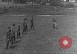 Image of bayonet training United States USA, 1938, second 35 stock footage video 65675080883