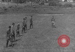 Image of bayonet training United States USA, 1938, second 38 stock footage video 65675080883