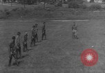 Image of bayonet training United States USA, 1938, second 39 stock footage video 65675080883