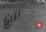 Image of bayonet training United States USA, 1938, second 41 stock footage video 65675080883