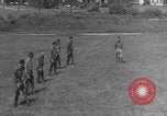 Image of bayonet training United States USA, 1938, second 42 stock footage video 65675080883