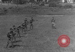 Image of bayonet training United States USA, 1938, second 45 stock footage video 65675080883