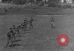 Image of bayonet training United States USA, 1938, second 46 stock footage video 65675080883