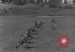 Image of bayonet training United States USA, 1938, second 48 stock footage video 65675080883