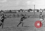 Image of bayonet training United States USA, 1938, second 49 stock footage video 65675080883