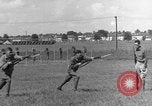 Image of bayonet training United States USA, 1938, second 50 stock footage video 65675080883
